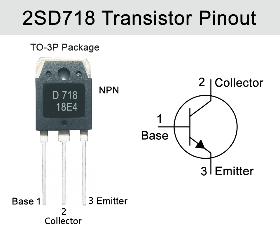 دیتاشیت 2SD718