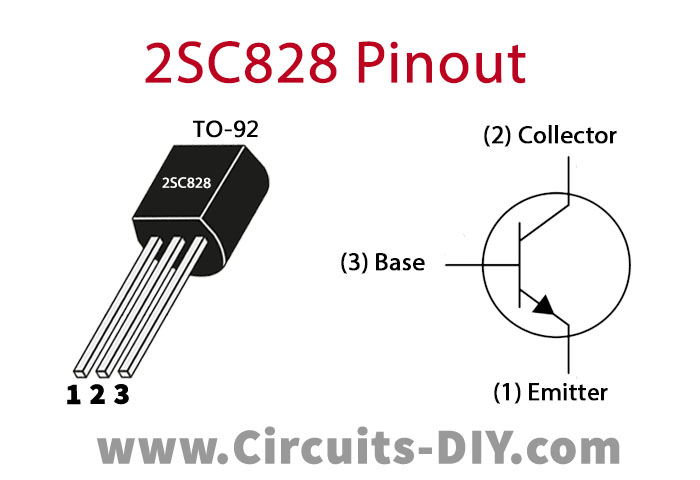 دیتاشیت 2SC828