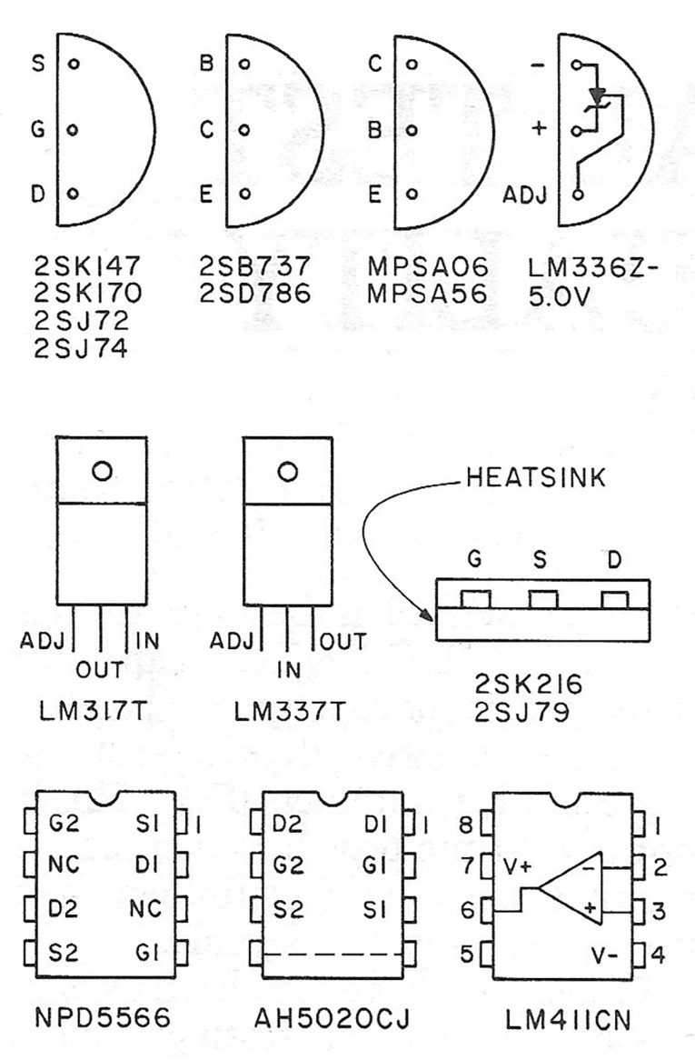 دیتاشیت 2SK147